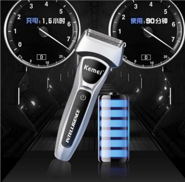 new kemei personal 3d electric shaver for men hair beard trimmer mesh/foil rechargeable hair clipper shaving machine cortapelos
new kemei personal 3d electric shaver for men hair beard trimmer mesh/foil rechargeable hair clipper shaving machine cortapelos