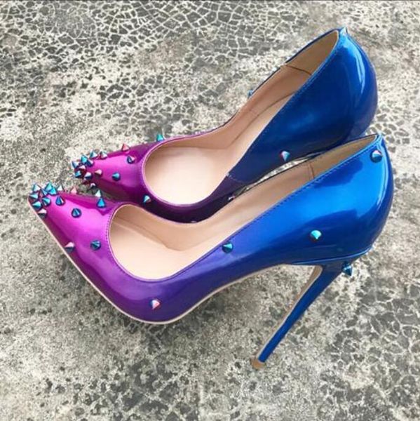 8high heel of female pointed head, rivet stiletto heel is wild appeal sets at a suit, Black
8high heel of female pointed head, rivet stiletto heel is wild appeal sets at a suit, Black