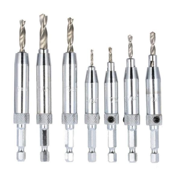 1set center drill bit doors self centering hinge tapper core drill bit set hole puncher woodworking tools 5/64"- 1/4"
1set center drill bit doors self centering hinge tapper core drill bit set hole puncher woodworking tools 5/64"- 1/4"