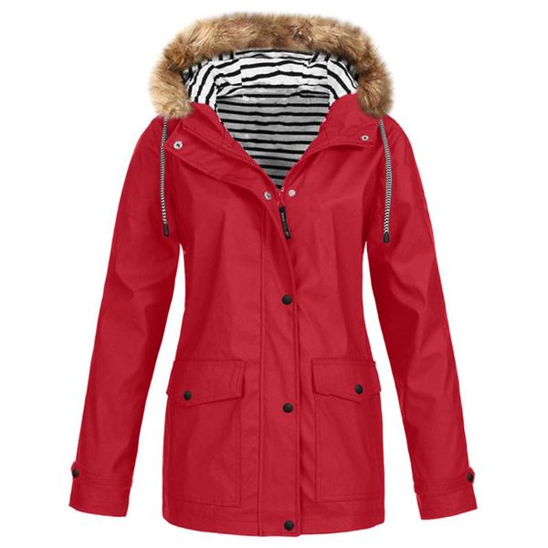 2019 winter new collection women down jacket thick solid thickening fur collar jacket outdoor plus size hooded windproof coat#4, Black
2019 winter new collection women down jacket thick solid thickening fur collar jacket outdoor plus size hooded windproof coat#4, Black