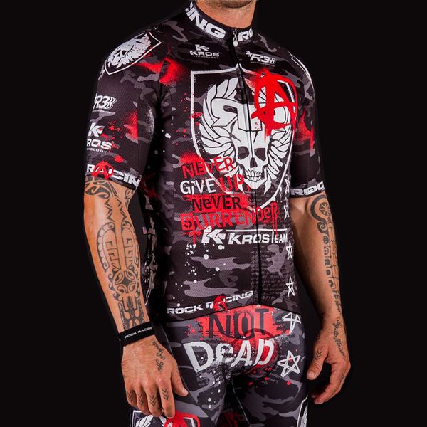 2020 camouflage pro cycling clothing summer rock racing bike jersey breathable racing bicycle clothes+gel pad, Black;red
2020 camouflage pro cycling clothing summer rock racing bike jersey breathable racing bicycle clothes+gel pad, Black;red