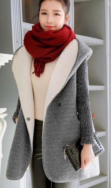 2019 woman sweater in autumn and winter with new style plus velvet thickening coat, White;black
2019 woman sweater in autumn and winter with new style plus velvet thickening coat, White;black