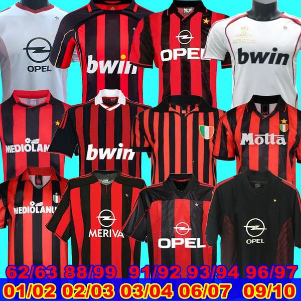 91 92 02 03 ac milan retro shirts 06 07 96 97 ac milan gullit soccer jersey 93 94 maldini baggio van basten football ronaldo kaka inzaghi, Black;yellow
91 92 02 03 ac milan retro shirts 06 07 96 97 ac milan gullit soccer jersey 93 94 maldini baggio van basten football ronaldo kaka inzaghi, Black;yellow