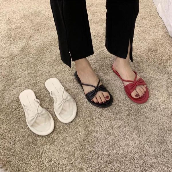 2020 nian new summer slippers female outer wear wild field with flat sandals female fairy wind, Black
2020 nian new summer slippers female outer wear wild field with flat sandals female fairy wind, Black