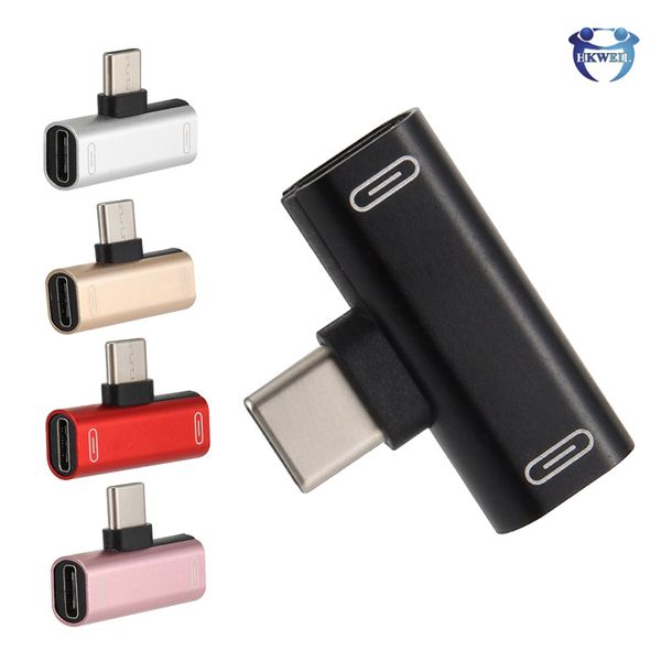 dual type-c headphone jack adapter type c earphone audio charger splitter adapter for huawei xiaomi smartphone
dual type-c headphone jack adapter type c earphone audio charger splitter adapter for huawei xiaomi smartphone