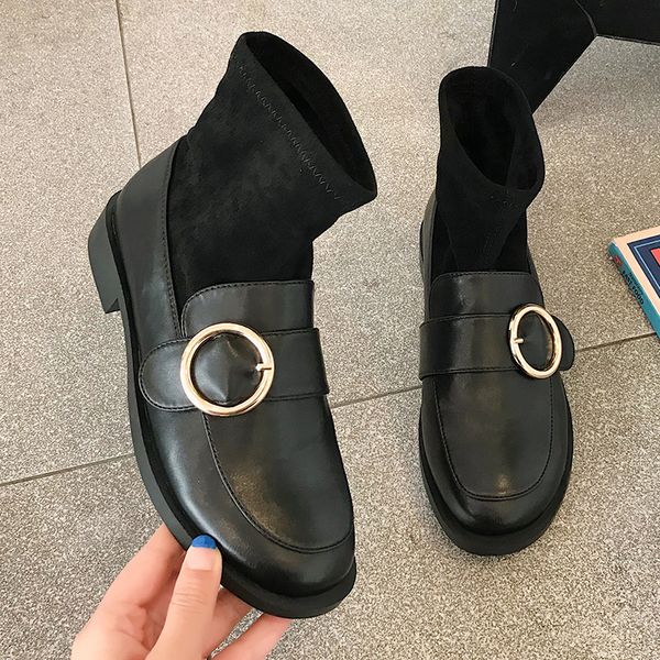 flat heel white mid-calf boots winter shoes for women boots-women booties ladies low heels booties lace up round toe short 2020, Black
flat heel white mid-calf boots winter shoes for women boots-women booties ladies low heels booties lace up round toe short 2020, Black