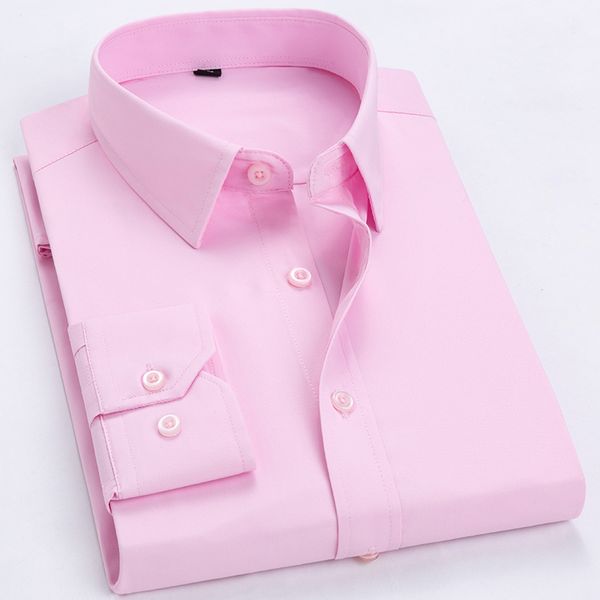 in the spring of 2020 men pure color long-sleeved shirt professional tooling business shirt, White;black
in the spring of 2020 men pure color long-sleeved shirt professional tooling business shirt, White;black