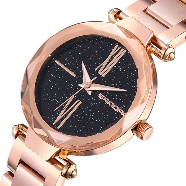 sanda women casual watch quartz watches waterproof stainless steel strap p244, Slivery;brown
sanda women casual watch quartz watches waterproof stainless steel strap p244, Slivery;brown