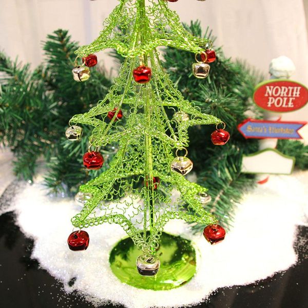 christmas stars bell ring metal iron christmas tree table miniature decoration mini tree model
christmas stars bell ring metal iron christmas tree table miniature decoration mini tree model