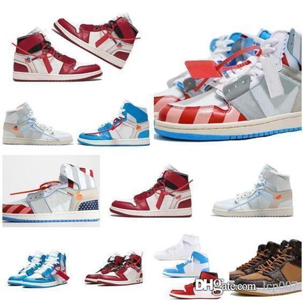 1 white powder blue basketball shoes for men 10x chicago bred 1s mens off trainers athletic sport sneakers, Black
1 white powder blue basketball shoes for men 10x chicago bred 1s mens off trainers athletic sport sneakers, Black