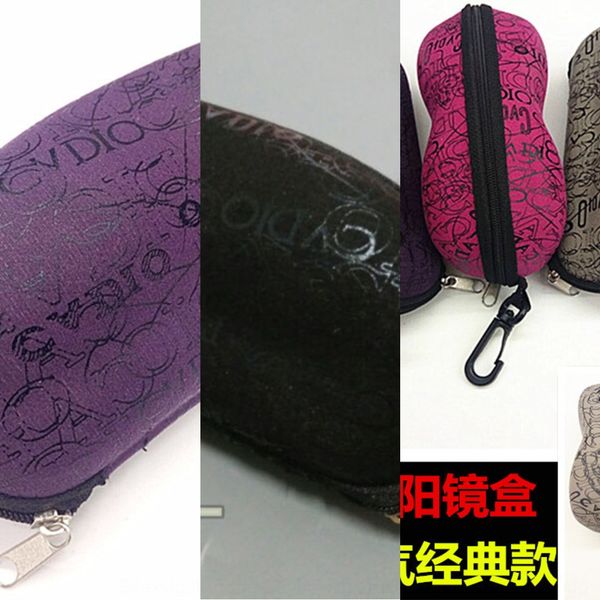 peanut letter sun glasses case high-end men's and women's sun glasses case eva zipper bag
peanut letter sun glasses case high-end men's and women's sun glasses case eva zipper bag