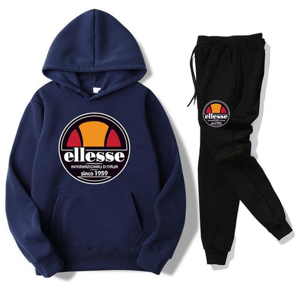 ellesse мужская мода дизайнер спортивный костюм весна осень повседневная хлопок бренд спортивная одежда мужские спортивные костюмы пара толс, Gray
ellesse мужская мода дизайнер спортивный костюм весна осень повседневная хлопок бренд спортивная одежда мужские спортивные костюмы пара толс, Gray