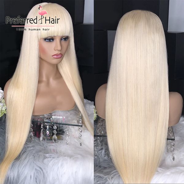 preferred platinum blonde bangs straight lace front wig brazilian remy dark burgundy lace front human hair wigs for black women, Black;brown 
preferred platinum blonde bangs straight lace front wig brazilian remy dark burgundy lace front human hair wigs for black women, Black;brown