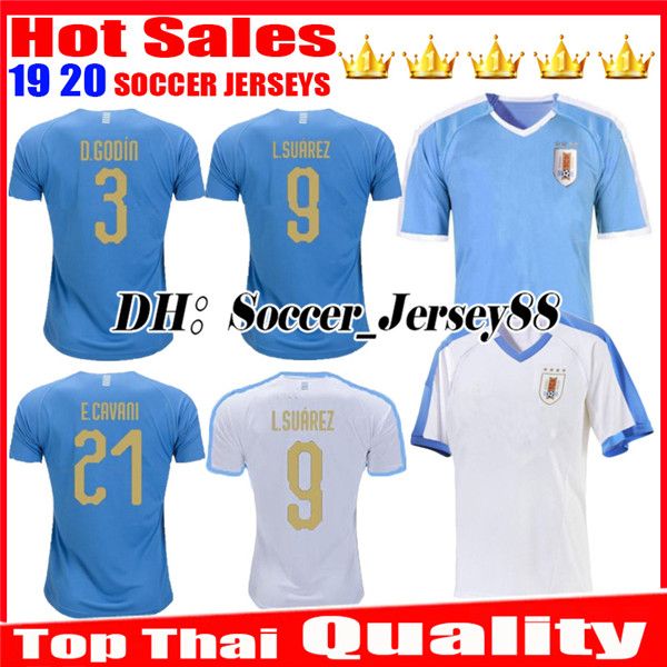 2019 2020 uruguay soccer jerseys c.stuani 19 20 d.godin uruguay .suarez football shirt de arrascaeta e.cavani football jersey, Black;yellow
2019 2020 uruguay soccer jerseys c.stuani 19 20 d.godin uruguay .suarez football shirt de arrascaeta e.cavani football jersey, Black;yellow