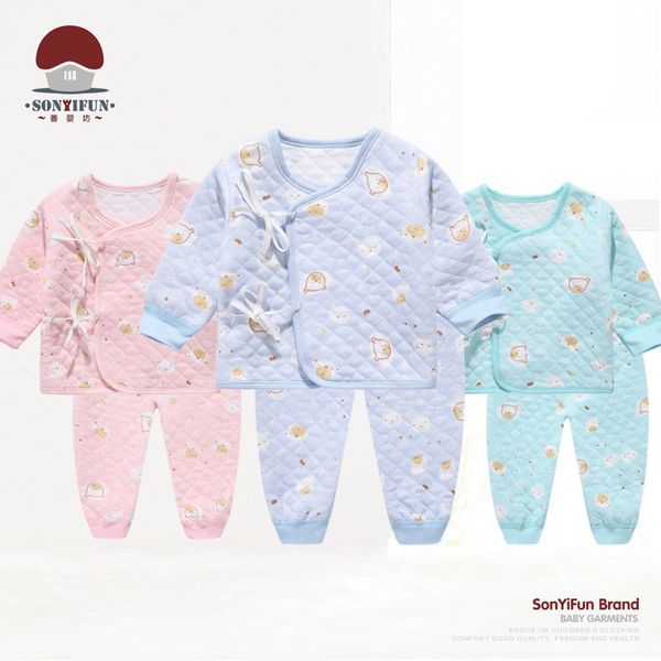 Autumn And Winter Newborn Baby-Cotton Thermal Butterfly Clothing Baby Monk Clothing Xie Jin Lace-up Baby Set
Autumn And Winter Newborn Baby-Cotton Thermal Butterfly Clothing Baby Monk Clothing Xie Jin Lace-up Baby Set