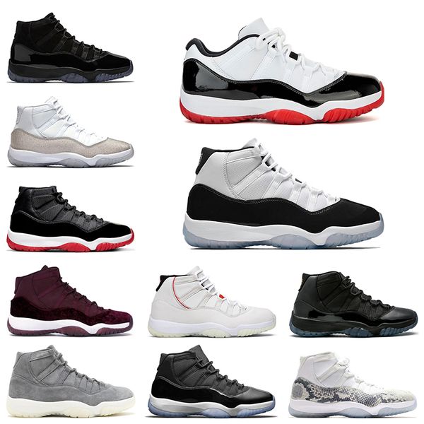 11 mens basketball shoes 11s bred concord 45 metallic silver cap and gown jam men women sports sneakers size 36-47 ing
11 mens basketball shoes 11s bred concord 45 metallic silver cap and gown jam men women sports sneakers size 36-47 ing