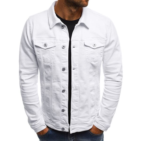 autumn мужская джинсовая куртка solid простой кнопки тонкий fit jacket tops карманы turn down шеи мужчины блузка пальто denim, Black;brown
autumn мужская джинсовая куртка solid простой кнопки тонкий fit jacket tops карманы turn down шеи мужчины блузка пальто denim, Black;brown