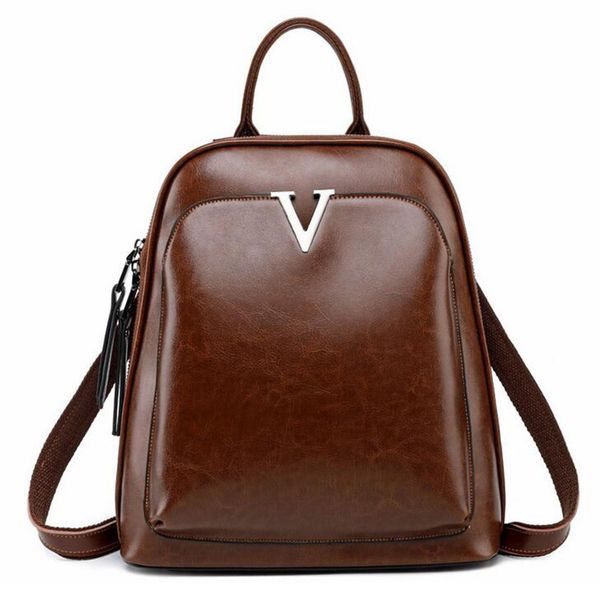 2018 new women backpack genuine leather fashion school bags for teenagers student backpack women shoulder school bags
2018 new women backpack genuine leather fashion school bags for teenagers student backpack women shoulder school bags