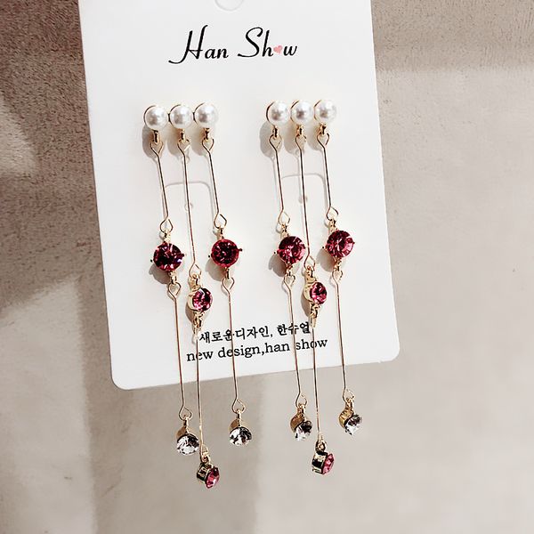 bohemia crystal water drop women dangle earrings personalized powder crystal tassels long earrings for women drops earrings, Silver
bohemia crystal water drop women dangle earrings personalized powder crystal tassels long earrings for women drops earrings, Silver