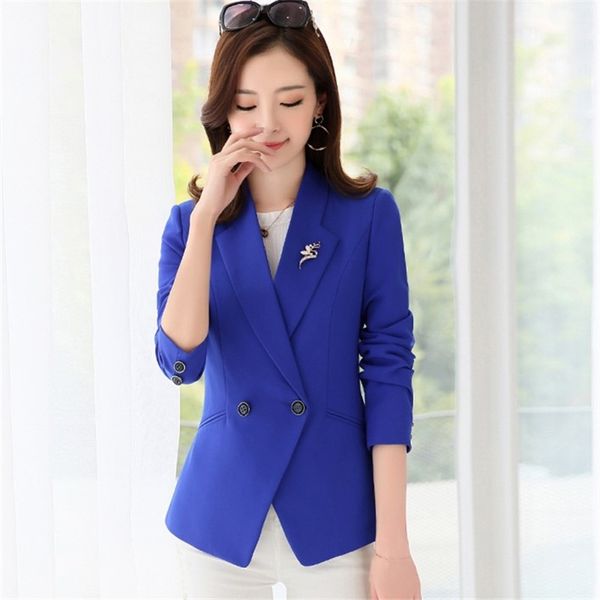 women's suits & blazers 2021 autumn korean slim long sleeve jacket women short fashion small coat, White;black
women's suits & blazers 2021 autumn korean slim long sleeve jacket women short fashion small coat, White;black