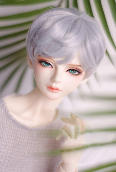 bjd short wigs light purple gray color high temperature wire for 1/6 1/4 /1/3 dolls sd bjd doll accessories doll wigs t200428
bjd short wigs light purple gray color high temperature wire for 1/6 1/4 /1/3 dolls sd bjd doll accessories doll wigs t200428
