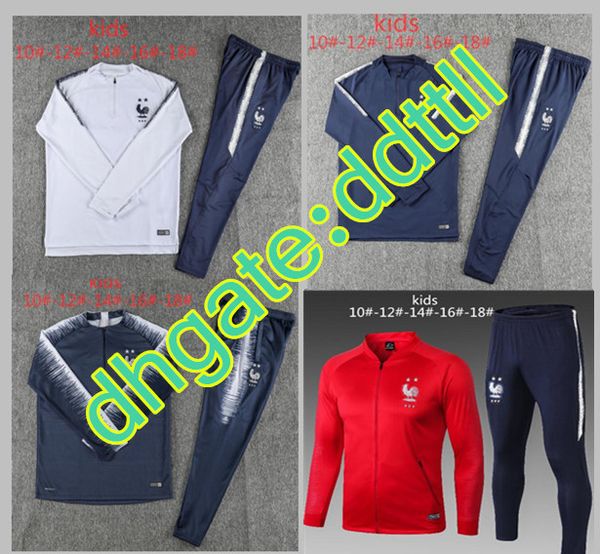 2 stars maillot de foot kids survetement football jogging chandal equipe de frances long sleeve soccer tracksuit training track suit, Black
2 stars maillot de foot kids survetement football jogging chandal equipe de frances long sleeve soccer tracksuit training track suit, Black