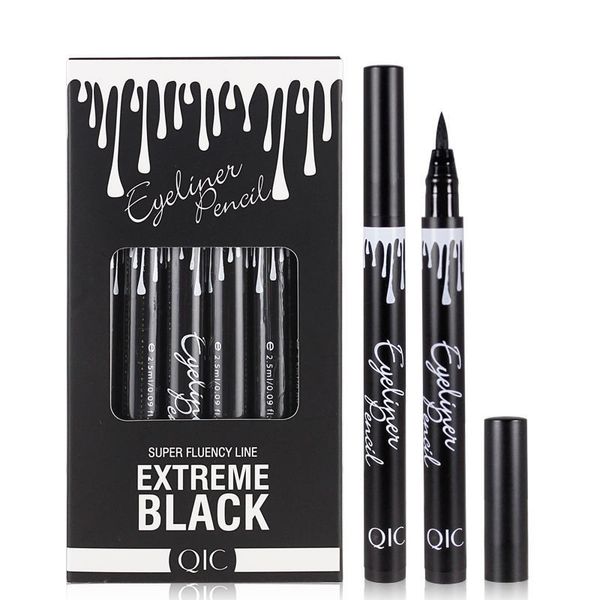 1pcs black liquid eyeliner pen fast-dry not blooming waterproof eye pencil make up korean cosmetics tool sombra de ojos tslm2
1pcs black liquid eyeliner pen fast-dry not blooming waterproof eye pencil make up korean cosmetics tool sombra de ojos tslm2