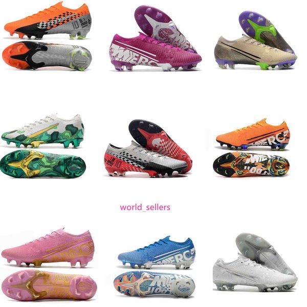 mercurial superfly v mercurial 13 elite soccer cleats 100% original soccer shoes