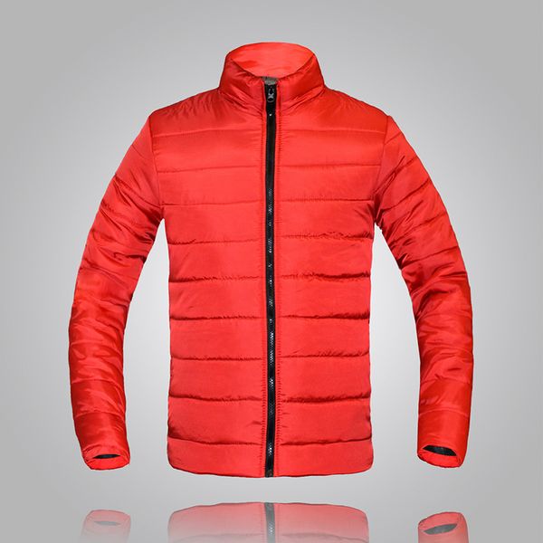 down jacket men's winter european and american lightweight thick coat warm men's cotton jacket, Black;red
down jacket men's winter european and american lightweight thick coat warm men's cotton jacket, Black;red