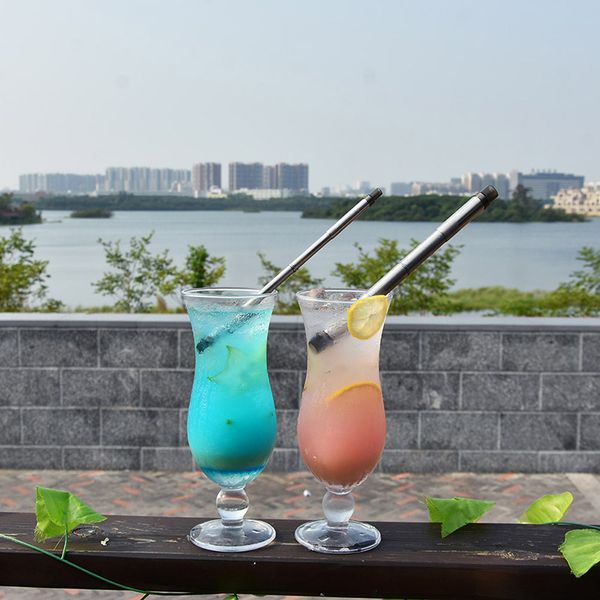 spiral pattern transparent stainless steel drinking straw detachable household repast supplies solid color
spiral pattern transparent stainless steel drinking straw detachable household repast supplies solid color