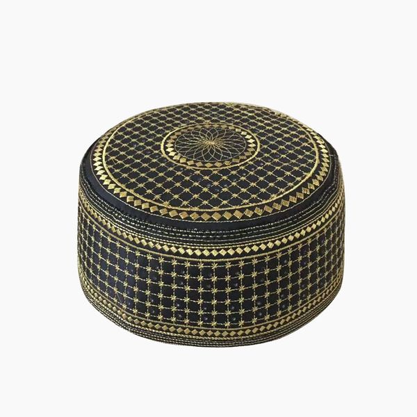 trendy black cotton embroidery arab men prayer hat muslim turban man hijab bonnet saudi arabian hats jewish india caps, Red
trendy black cotton embroidery arab men prayer hat muslim turban man hijab bonnet saudi arabian hats jewish india caps, Red