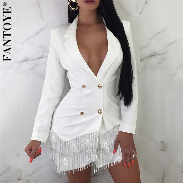 fantoye women spring new tassel party dress deep v neck diamond shiny dress ladies celebrity runway party dresses vestidos, Black;gray
fantoye women spring new tassel party dress deep v neck diamond shiny dress ladies celebrity runway party dresses vestidos, Black;gray