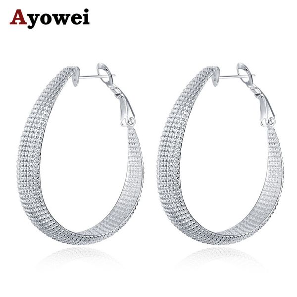 ayowei easy chic silver color shiny embossed hoop earrings women fashion daily casual style jewelry je1192a, Golden
ayowei easy chic silver color shiny embossed hoop earrings women fashion daily casual style jewelry je1192a, Golden