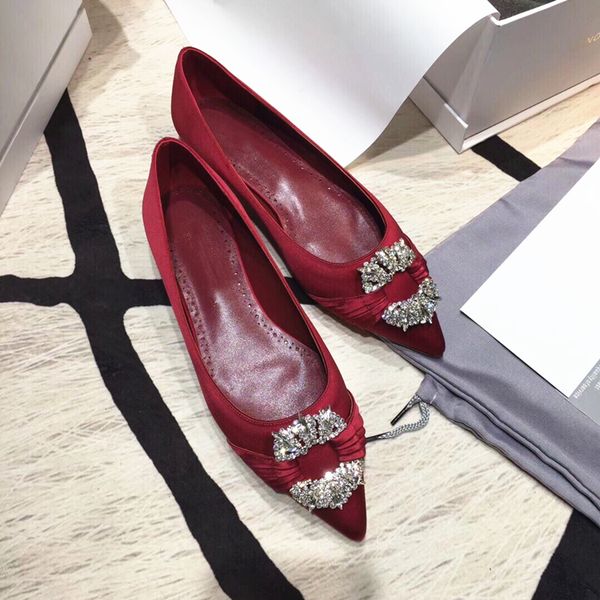 new high-heeled pointed wedding shoes round buckle rhinestone single shoes female flat bottom low heel shallow mouth bridal shoes, Black
new high-heeled pointed wedding shoes round buckle rhinestone single shoes female flat bottom low heel shallow mouth bridal shoes, Black