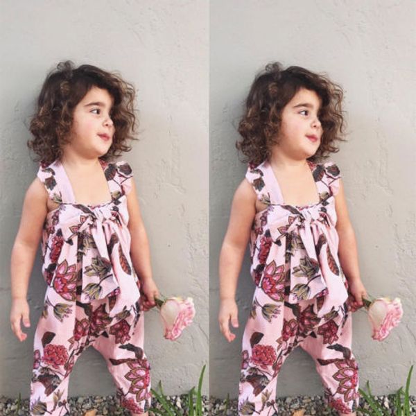 2018 New Summer Kid Girl Floral Sleeveless Rompers Baby Girl Jumpsuit Floral Romper Chidlren Toddler Clothes Outfits
2018 New Summer Kid Girl Floral Sleeveless Rompers Baby Girl Jumpsuit Floral Romper Chidlren Toddler Clothes Outfits