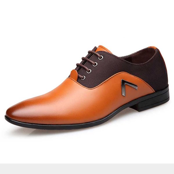 spring new men's dress leather men's shoes large size business casual brand wedding pointed shoes ing, Black
spring new men's dress leather men's shoes large size business casual brand wedding pointed shoes ing, Black