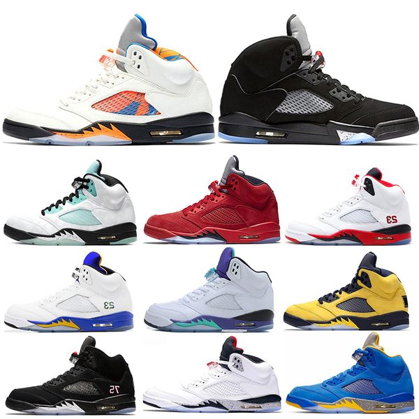 2020 mens basketball shoes 5s 5 fire red bred blue suede white cement oreo island green international flight inspire men trainer sneakers
2020 mens basketball shoes 5s 5 fire red bred blue suede white cement oreo island green international flight inspire men trainer sneakers