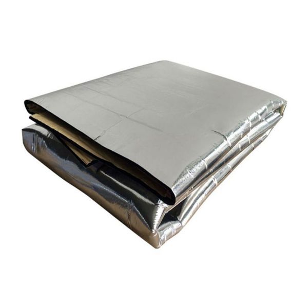 200*50cm sound deadener isolation black heat and sound pad test
200*50cm sound deadener isolation black heat and sound pad test