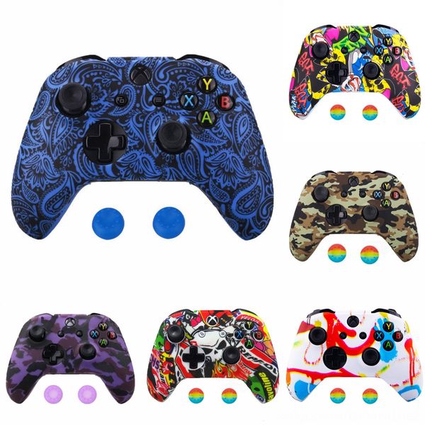 1smi7 для xbox крышки s силиконового чехла контроллера soft x случаи удобного геймпад кожа печать резина джойстики один 2 аналоговых колпачк
1smi7 для xbox крышки s силиконового чехла контроллера soft x случаи удобного геймпад кожа печать резина джойстики один 2 аналоговых колпачк