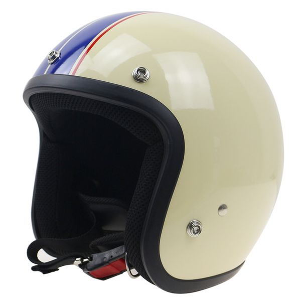 white with blue strips classic open face motorcycle helmet safety motor bike helmet abs shell 5 size available casco 3/4
white with blue strips classic open face motorcycle helmet safety motor bike helmet abs shell 5 size available casco 3/4
