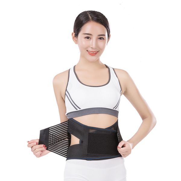 2020 magnetic self heating lower back lumbar waist support belt wiht 3 pad elastic breathable lumbar brace support belt, Black;gray
2020 magnetic self heating lower back lumbar waist support belt wiht 3 pad elastic breathable lumbar brace support belt, Black;gray