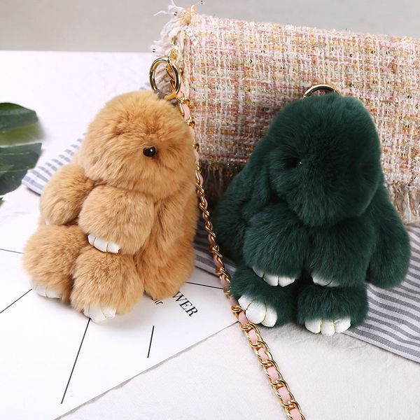 2019 european and american creative new rex rabbit fur doll bag pendant key ring plush toy gift, Slivery;golden
2019 european and american creative new rex rabbit fur doll bag pendant key ring plush toy gift, Slivery;golden