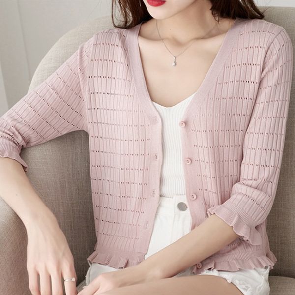 spring autumn korean style sweet cardigan knitted female vintage gothic solid color sweaters jumper pull femme, White
spring autumn korean style sweet cardigan knitted female vintage gothic solid color sweaters jumper pull femme, White