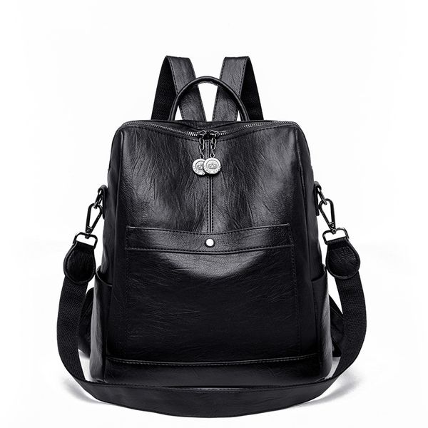 2020 retro women backpacks large capacity multifunction school backpack for teenager girl fashion pu leather travel bags mochila
2020 retro women backpacks large capacity multifunction school backpack for teenager girl fashion pu leather travel bags mochila
