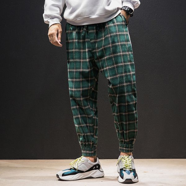 mens pants jogger pants men hip hop plaid elastic waist harem trousers streetwear mens pant with 4 colors asian m-3xl, Black
mens pants jogger pants men hip hop plaid elastic waist harem trousers streetwear mens pant with 4 colors asian m-3xl, Black