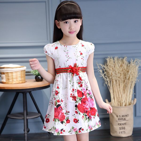 brand summer girl sleeveless dress polyester knee-length princess dress ball gown o-neck cute flowers baby girl 4-12 year, Red;yellow
brand summer girl sleeveless dress polyester knee-length princess dress ball gown o-neck cute flowers baby girl 4-12 year, Red;yellow