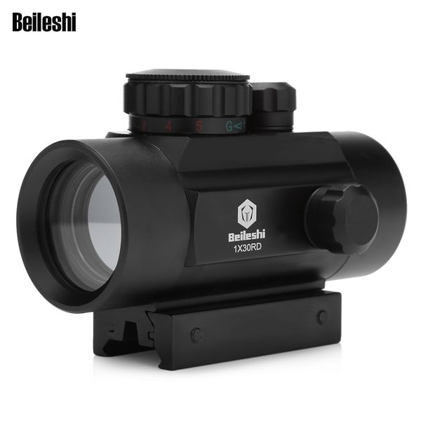 beileshi 1 x 30rd tactical holographic red dot riflescope sight scope for sun rifle hunting airsoft
beileshi 1 x 30rd tactical holographic red dot riflescope sight scope for sun rifle hunting airsoft