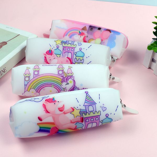 rainbow castle unicorn cute cartoon pvc large capacity pencil bag stationery storage organizer case school supply
rainbow castle unicorn cute cartoon pvc large capacity pencil bag stationery storage organizer case school supply