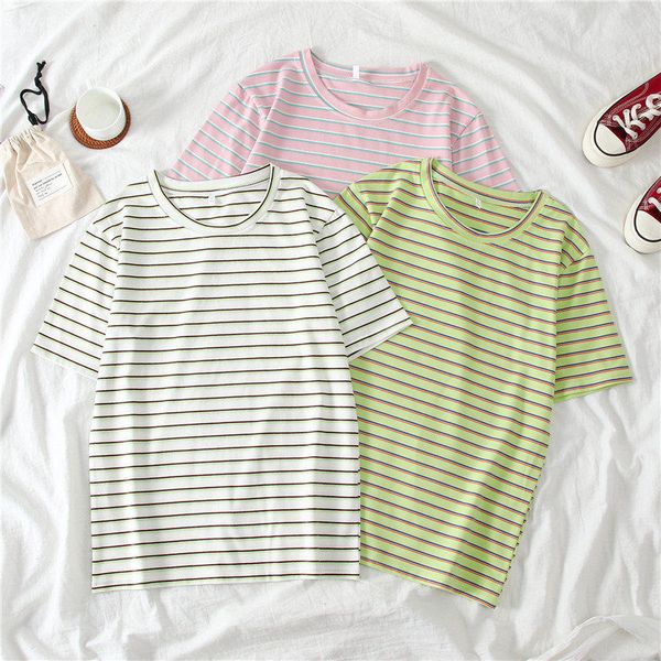 pink aesthetic ulzzang stripe plus size women shirt harajuku small fresh oversized tees korean clothes female my6625, White
pink aesthetic ulzzang stripe plus size women shirt harajuku small fresh oversized tees korean clothes female my6625, White