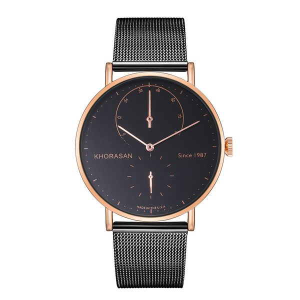 new two-needle men's alloy mesh belt business watch women's quartz watch, Slivery;brown
new two-needle men's alloy mesh belt business watch women's quartz watch, Slivery;brown